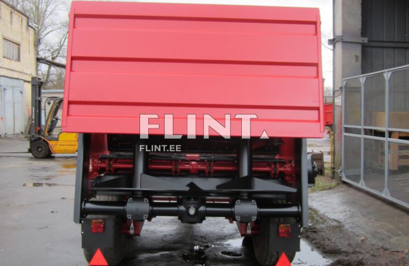 Sõnnikulaotaja PTU 8B (8t, 7.5m3)