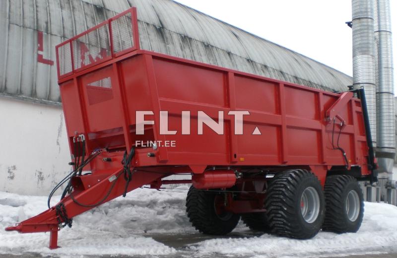 Sõnnikulaotaja PTU 14B (14t, 17 m3)