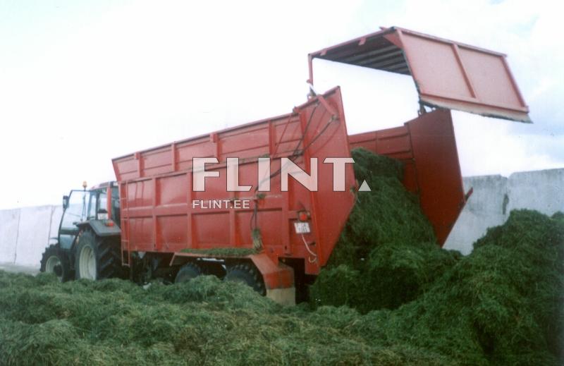 Sõnnikulaotaja PTU 14B (14t, 17 m3)