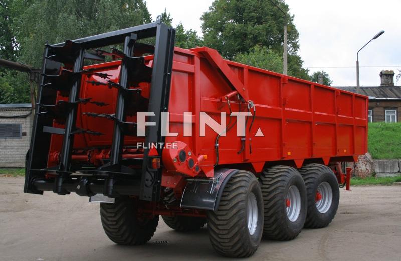 Sõnnikulaotaja PTU 20B (20t, 24m3)