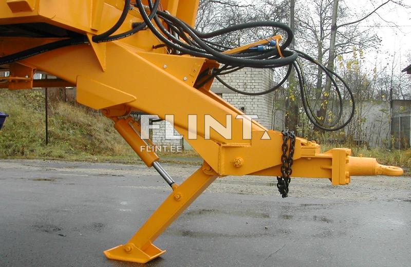 Sõnnikulaotaja PTU 20B (20t, 24m3)