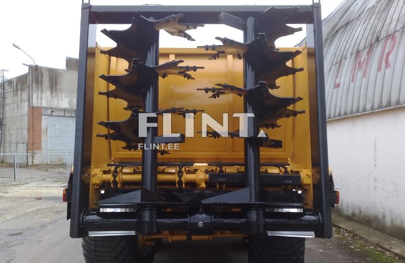 Sõnnikulaotaja PTU 20B (20t, 24m3)