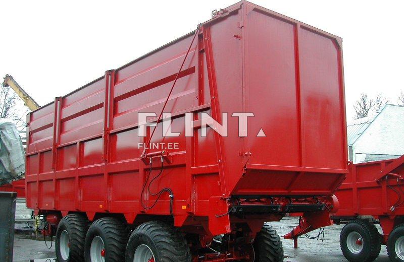 Sõnnikulaotaja PTU-22S (22t, 50m3)