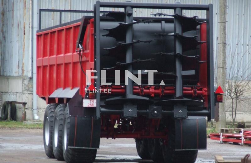 Sõnnikulaotaja PTU-22B (22t, 26m3)