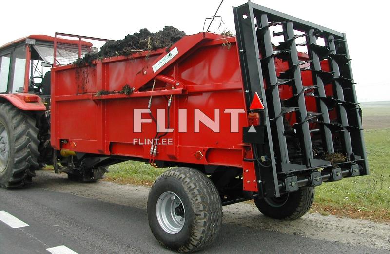 Sõnnikulaotaja PTU 5A (5t, 6,5 m3)