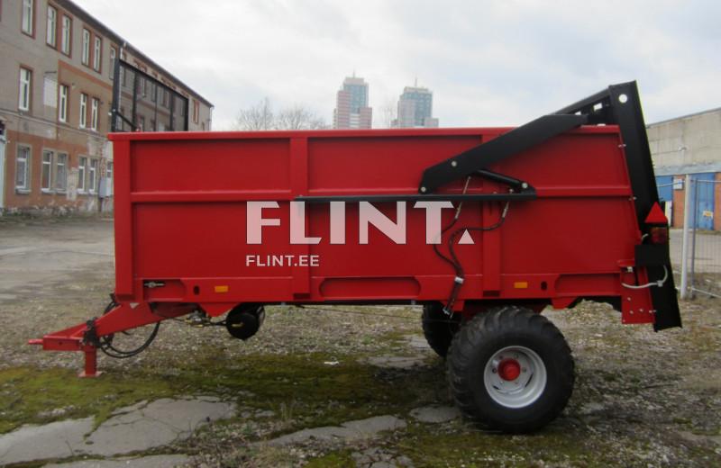 Sõnnikulaotaja PTU 5A (5t, 6,5 m3)