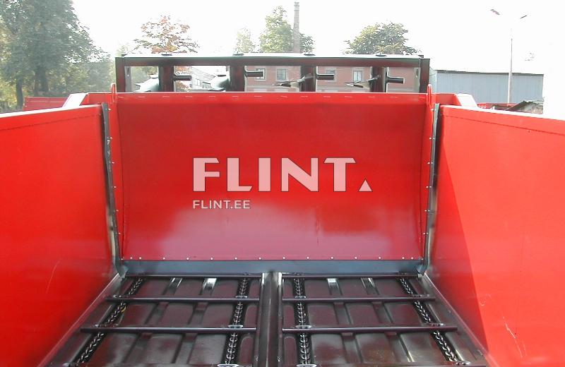 Sõnnikulaotaja PTU 8A (8t, 7,5 m3)