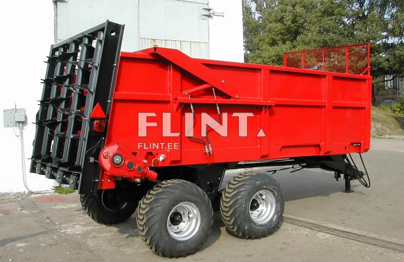 Sõnnikulaotaja PTU 8A (8t, 7,5 m3)