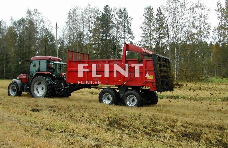 Sõnnikulaotaja PTU-10A (10t, 13 m3)