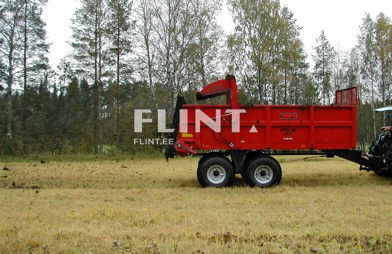 Sõnnikulaotaja PTU-10A (10t, 13 m3)