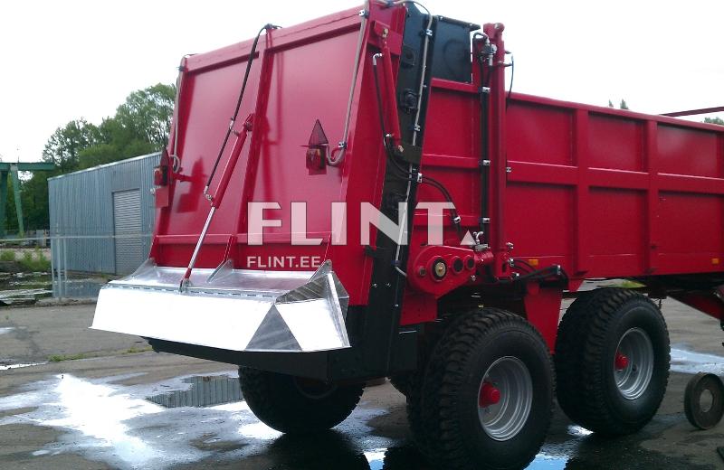 Sõnnikulaotaja PTU 10D (10t, 12 m3)