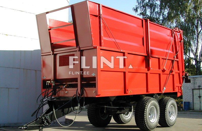 Sõnnikulaotaja PTU 10B (10t, 13 m3)