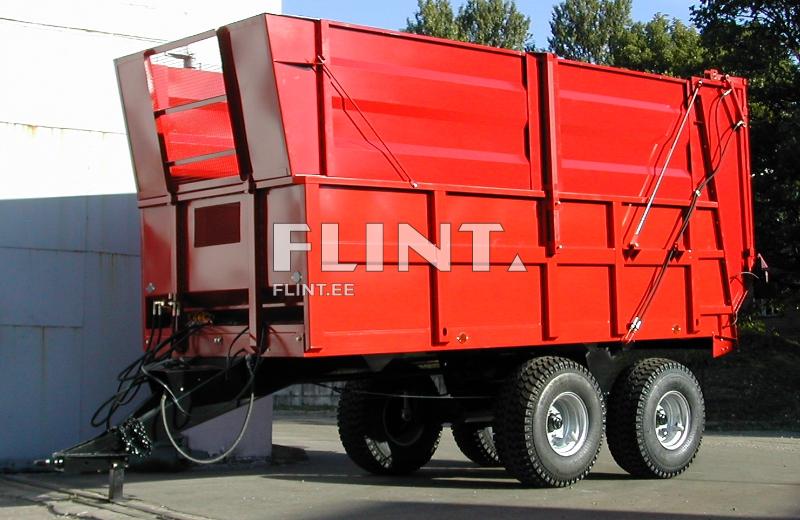 Sõnnikulaotaja PTU-10A (10t, 13 m3)