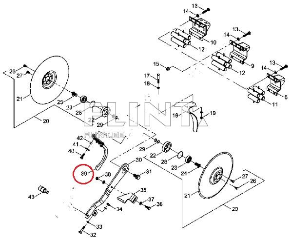 Puhasti kpl 23247400/95194424 Horsch