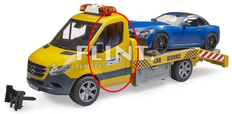 Puksiirauto vasak uks MB Sprinter 42688