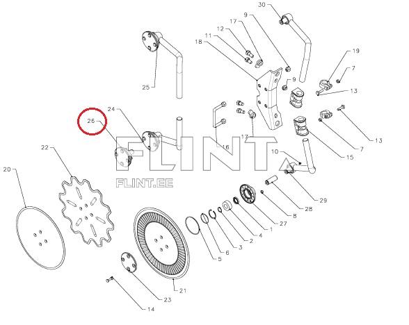 Rumm KK086087R Kverneland