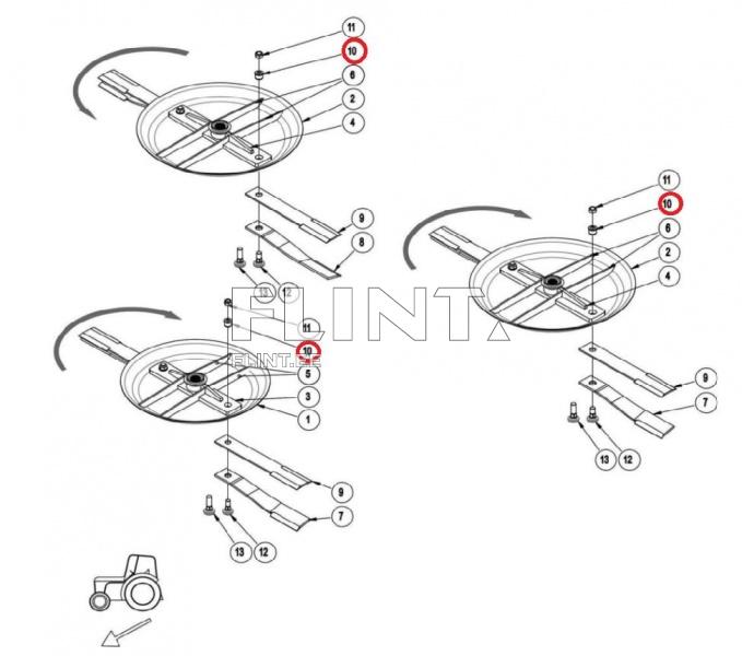 Tera puks Schulte (251-020)