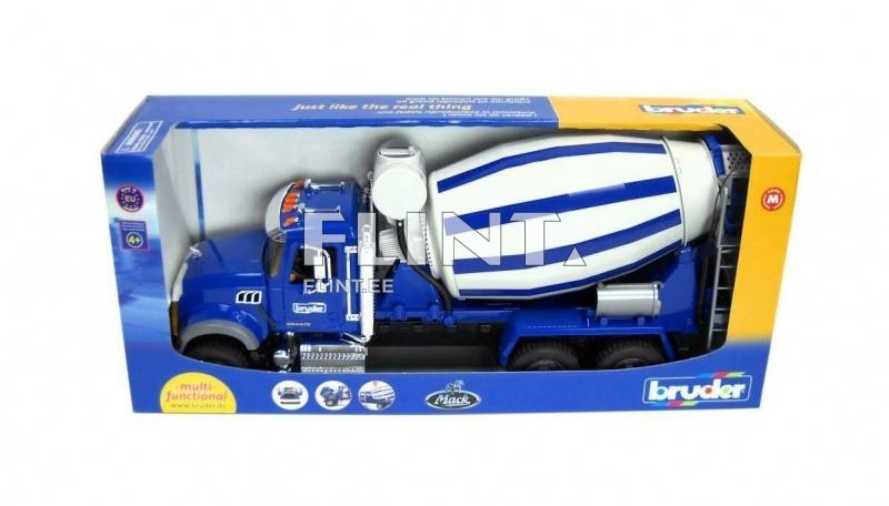 Seguauto MACK Granite (66,5x18,5x27,5cm) Bruder