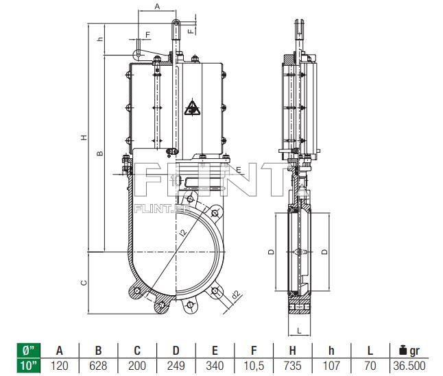 Malmist siiber 10" (roostevabast terasest nuga) MZ