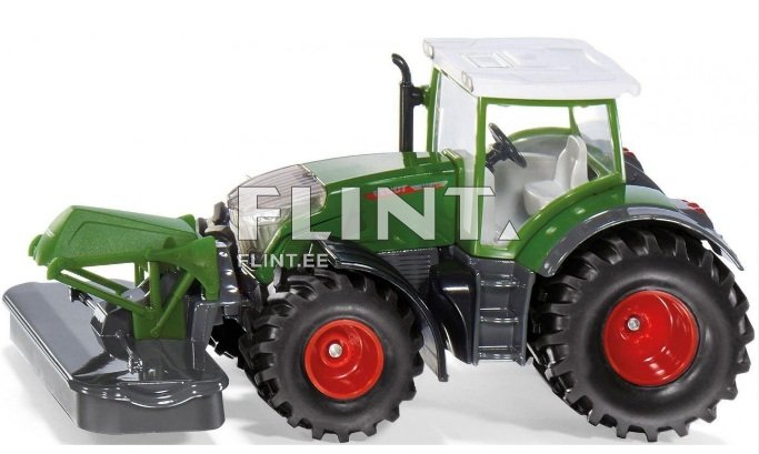 Traktor Fendt esiniidukiga SIKU 1:50 (140x74x70mm)