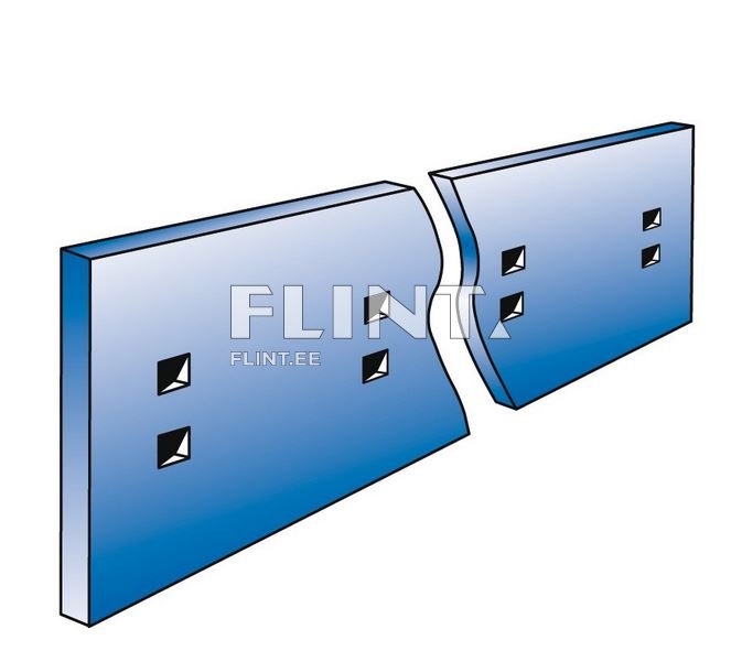 Teehöövli sile tera SC31121525 12x200x1525