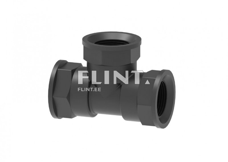 T-liitmik 1 1/2" sisekeere (ARAG)