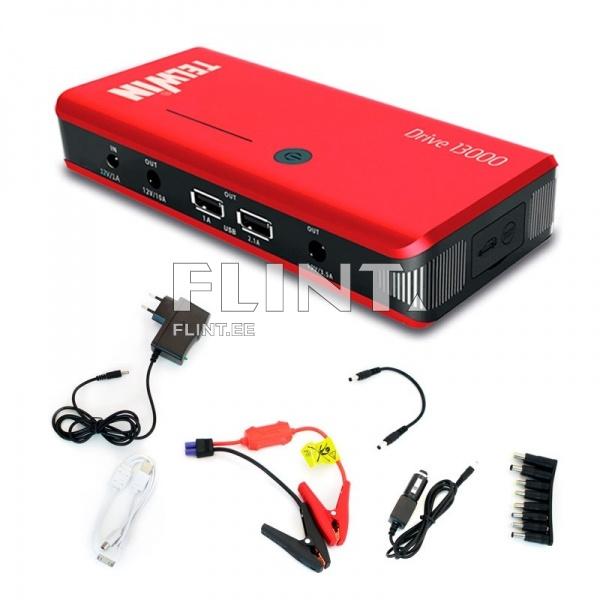 Käivitusabi / akupank Telwin Drive 13000 (Li-Polymer) 12V
