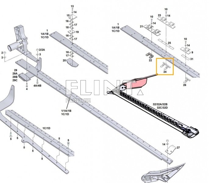 Tera suunaja Enorossi BFS 270 (18032444)
