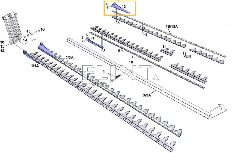 Vikati kand Enorossi BFS 270 (12880847)