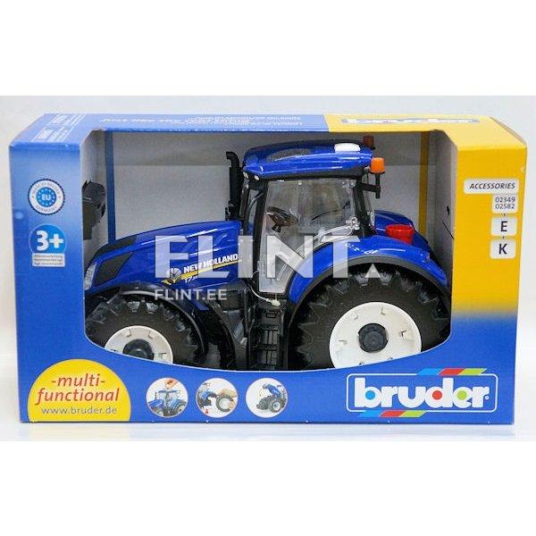 Traktor New Holland T7.315 (36x17,5x20,5cm) Bruder