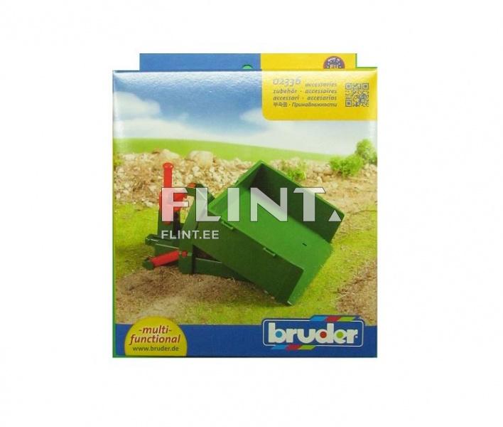 Transport kast (13,5x12,6x8cm) Bruder