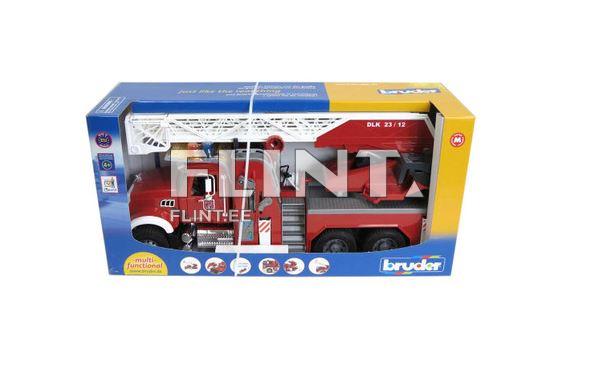 Tuletõrje auto MACK Granite (63x20x26,5cm) Bruder