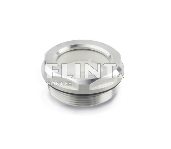 Vaateklaas 1/2" D27mm metall+plast