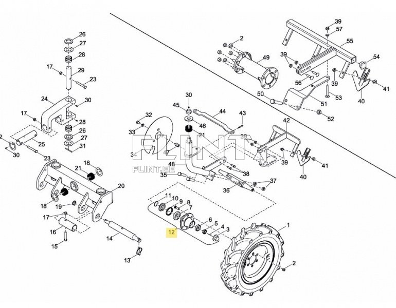 Ratta rumm Väderstad 152278/420333/152280