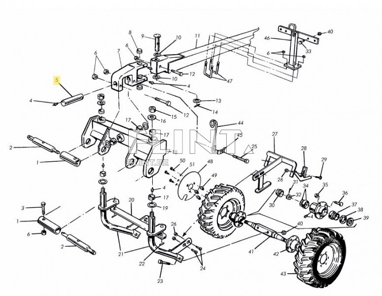 Sõrme rõht Väderstad 307182