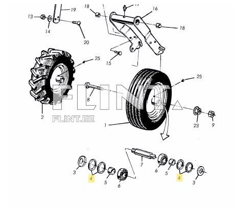 Tihend Väderstad 417836