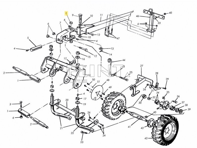 Sõrme puks Väderstad 419063