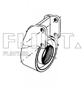 Tagarulli laagripukk Väderstad Carrier 447709/208027