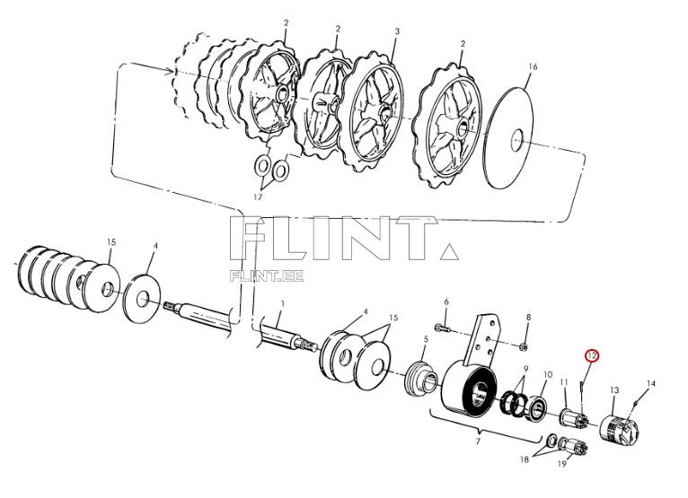 Tihvt 6x35mm Väderstad 53010603590