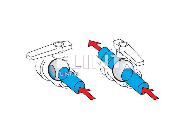 Kuulkraan 1 1/4" (ARAG)