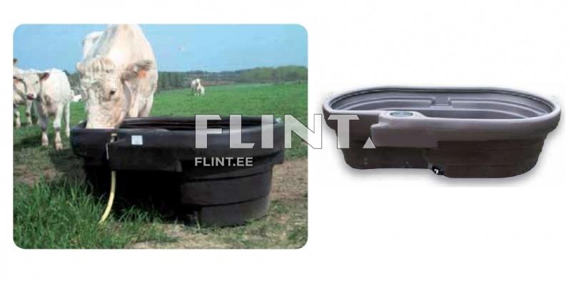 Jootmisvann La-Buvette Prebac 550l ovaalne