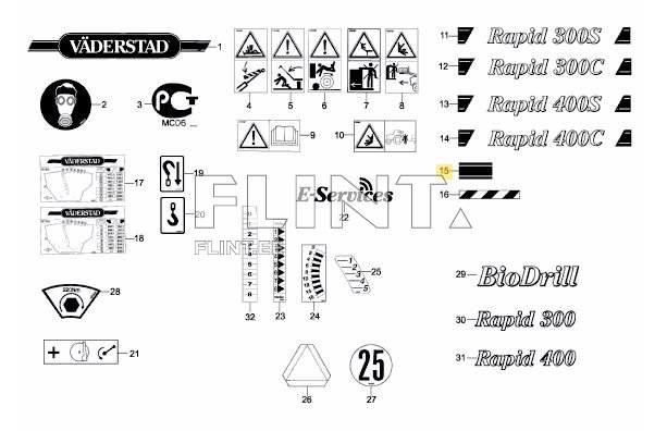 Kleebis Väderstad 609309