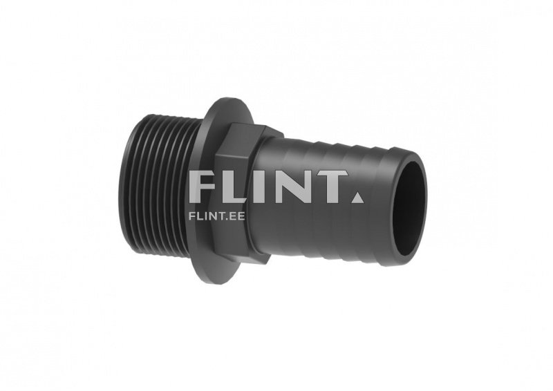 Vooliku ühendus 3" väliskeere (voolikule 75mm) ARAG