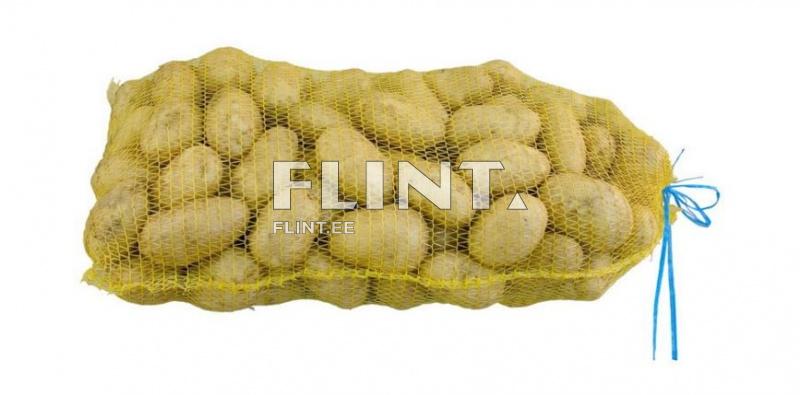 Võrkkott 65x105cm, 50kg punane